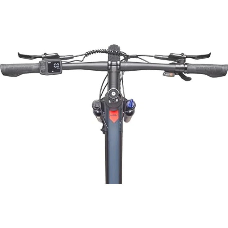 TELEFUNKEN E-Bike Mountainbike Elektrofahrrad Alu, 8 Gang Shimano Kettenschaltung - Pedelec MTB 27,5 Zoll, Hinterradmotor, 250W, Hydr. Scheibenbremsen, Grau – Bild 4
