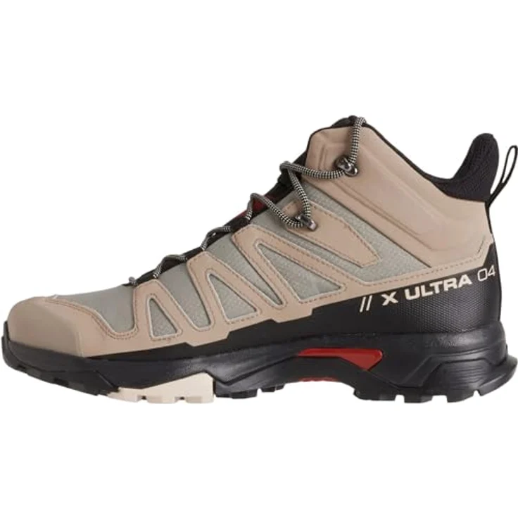 Salomon X Ultra 4 MID GTX, Herren Outdoorschuh mit Gore-Tex-Membran, Khaki Green, wasserdicht, stabil und komfortabel – Bild 3