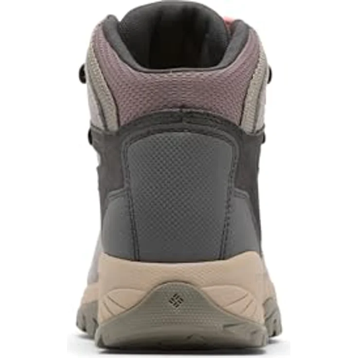 Columbia Newton Ridge™ Plus Waterproof Amped, Damen Wanderschuhe, schwarz, leicht und strapazierfähig mit atmungsaktiver Membran und dämpfender Zwischensohle – Bild 4