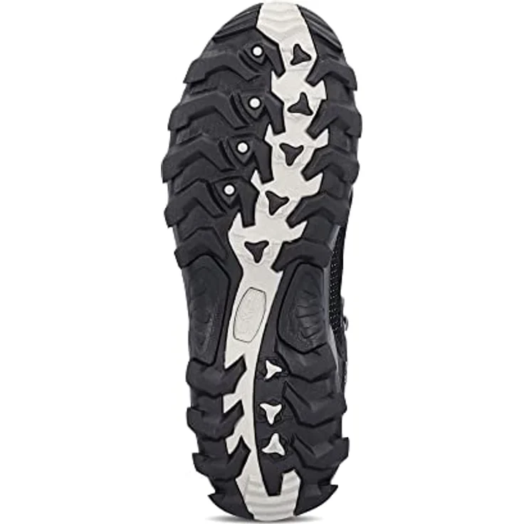 CMP Rigel Low Trekking Waterproof, Damen Trekkingschuh mit Clima Protect® und rutschfester CMP FullOn GRIP-Sohle, Wildlederoberfläche – Bild 6