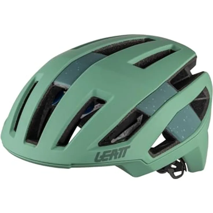 Leatt Helmet MTB Endurance 3.0, Mountainbike Helm mit 360° Turbinentechnologie, Pistachio, Größe M