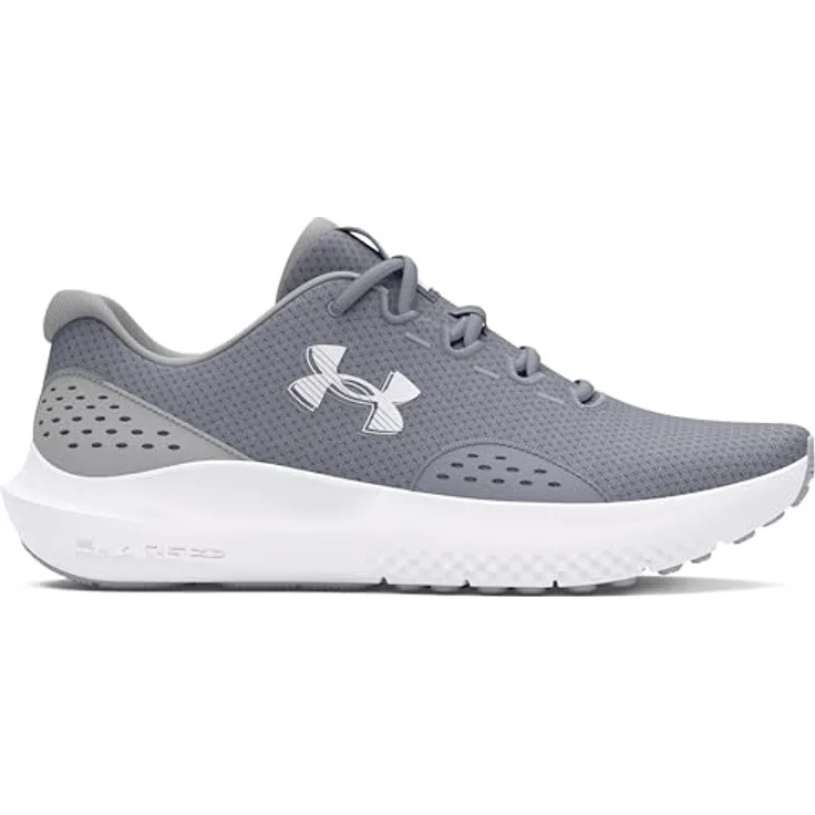 Under Armour Charged Surge 4, Laufschuhe für Herren mit hohem Dämpfungskomfort, EU 41