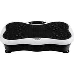 Miweba Sports Vibrationsplatte Vibration Plate, 5 Jahre Garantie, Massagegerät für Fitness und Abnehmen, weiß