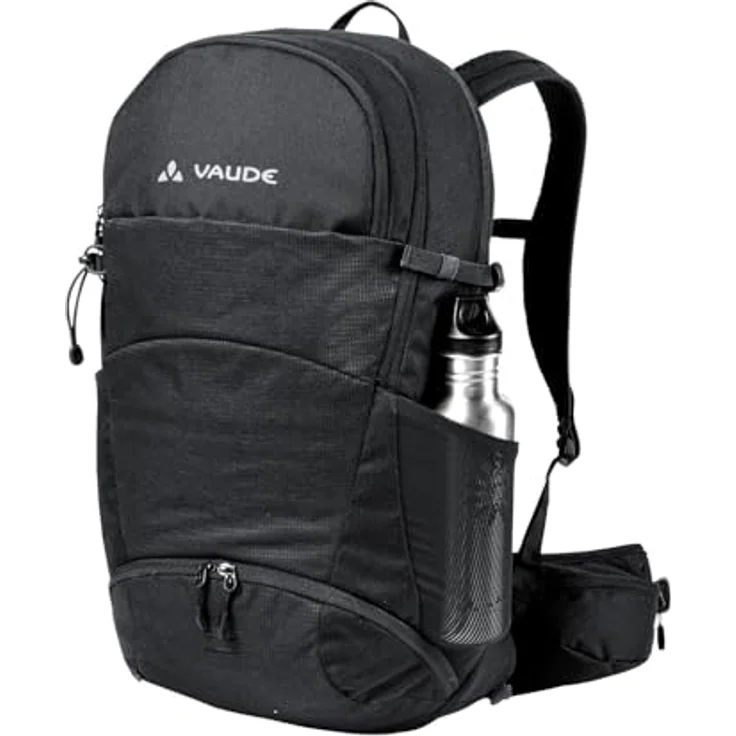 Vaude Wizard Wanderrucksack, schwarz, 53 cm, 100% Polyamid, kompakt und robust – Bild 7