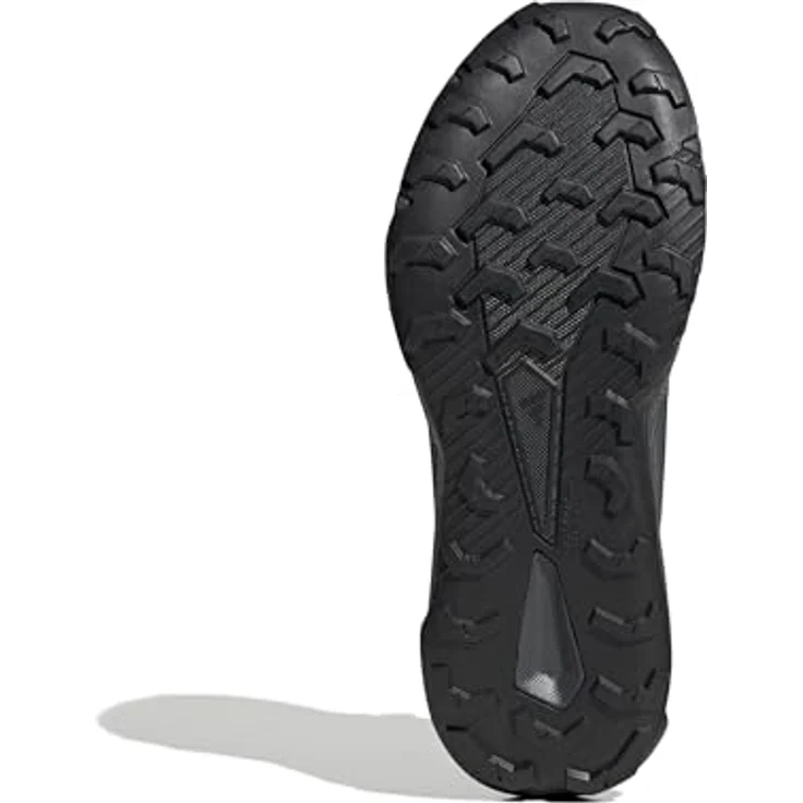 adidas Terrex Tracefinder 2 Herren Wanderschuhe, Lightweight Trailrunning mit Traxion Gummiaußensohle, schwarz – Bild 5