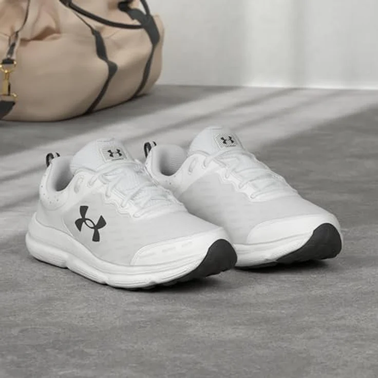 Under Armour Charged Assert 10, Herren Laufschuhe mit Atmungsaktivität und Komfort – Bild 5