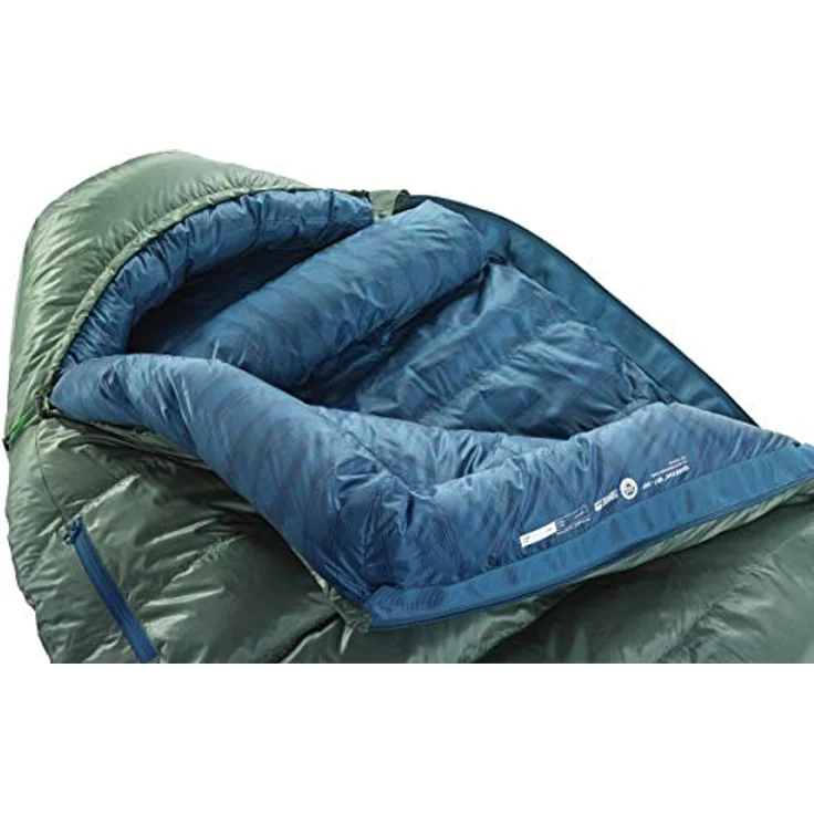Therm-a-Rest Questar Schlafsack, 200 cm, 0F/-18C, 650-cuin Nikwax Hydrophobic Down, W.A.R.M. Form, inkl. Kompressionssack und Aufbewahrungstasche – Bild 8