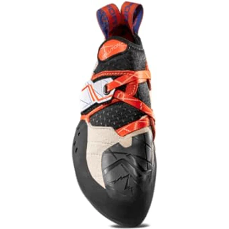 La Sportiva Solution Woman, Damen Kletterschuhe, maximaler Grip, präzise Schnürung, Weiss (Gr. 38) – Bild 3