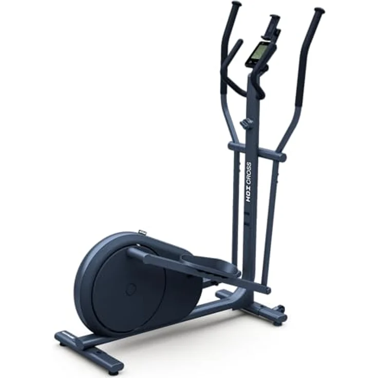 KETTLER Sport Crosstrainer HOI Cross Stone | Manuelles Magnetbremssystem mit 10 Widerstandsstufen, schwarz – Bild 1