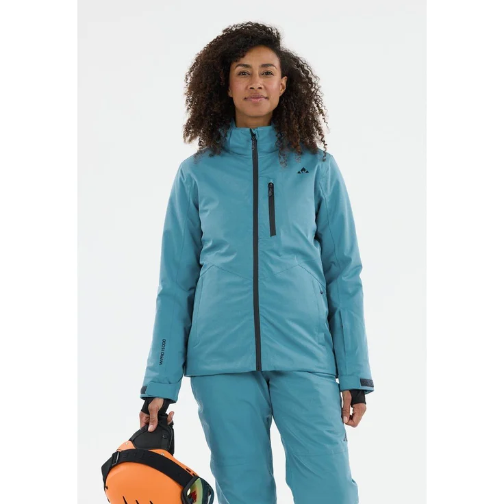 Whistler Damen Skijacke Jada Stretch, wasserdicht und atmungsaktiv, Farbe Blau, Größe 38