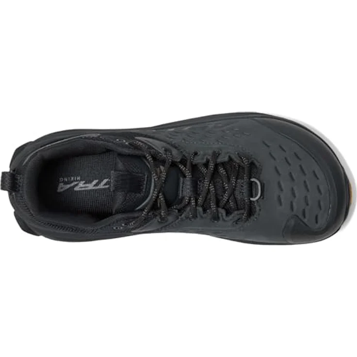 Altra Olympus 6 Hike Low GTX, Herren Wanderschuhe, wasserdicht, atmungsaktiv, GORE-TEX, Vibram Sohle, Schwarz, Größe 44.5 – Bild 3