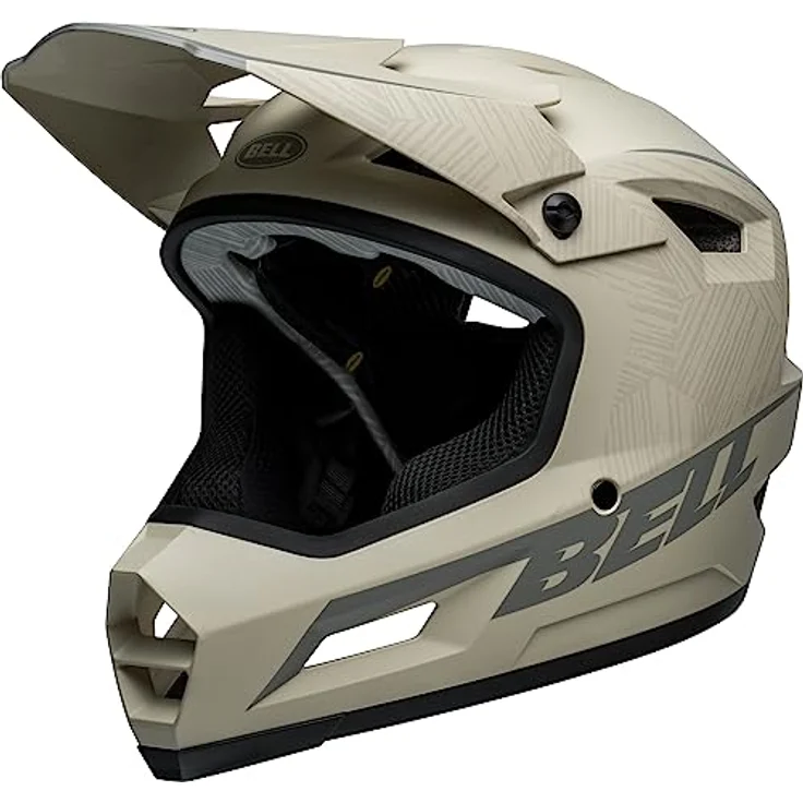 Bell Sanction 2 DLX MIPS, Downhillhelm in Beige, Größe XL mit hochwertigem Schutzsystem – Bild 3