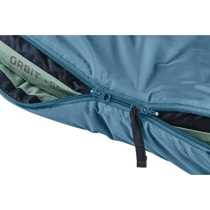 Deuter Orbit +5° SL Damen Kunstfaserschlafsack, Schlafsack für Körpergröße ~175 cm, mit erweitertem Fußraum, Bodywarmer-Fleece Einsätzen, und Innentasche für Wertsachen – Bild 5