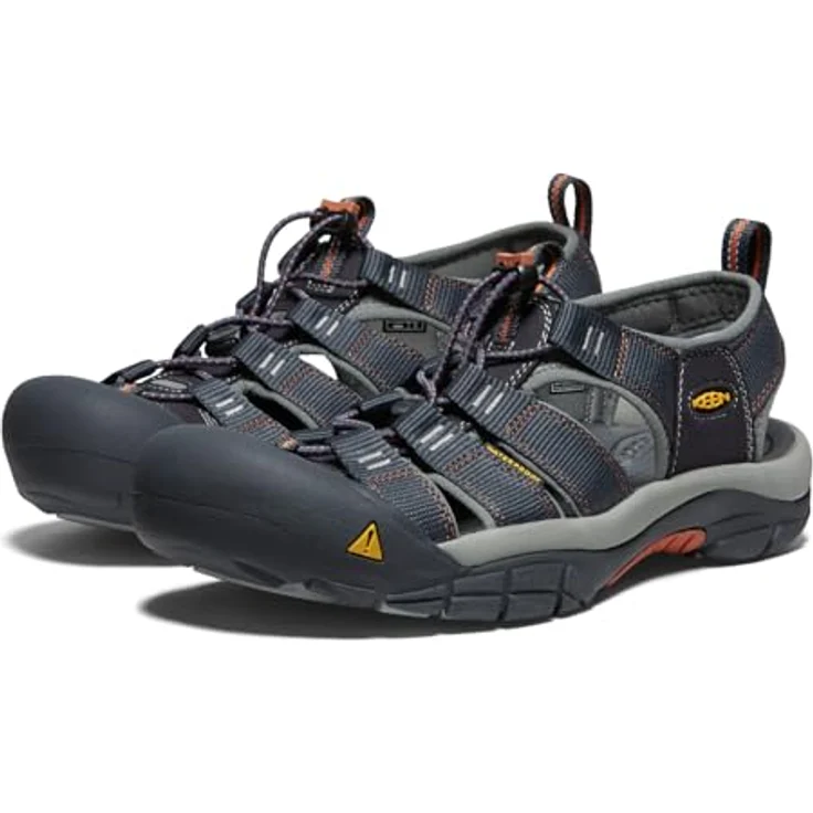 Keen Newport H2 Herren Geschlossene Zehe Wasserdicht Sandale, Marinegrau - Größe 9 UK / 43 EU / 10 US – Bild 6