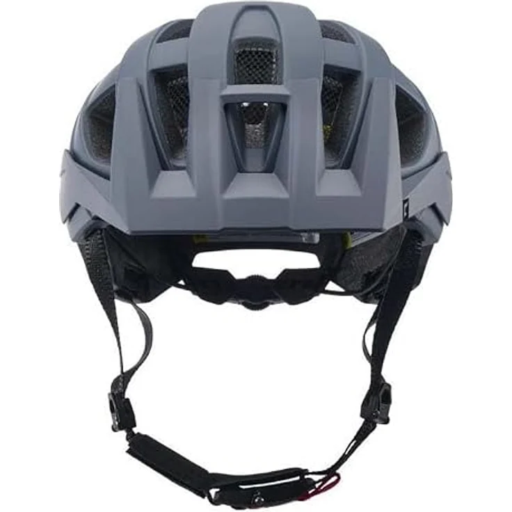 Cratoni AllSet Fahrradhelm, dunkelgrau matt, Gr. M/L (58-61cm), leichter und robuster Velohelm für optimale Passform und Sicherheit – Bild 3