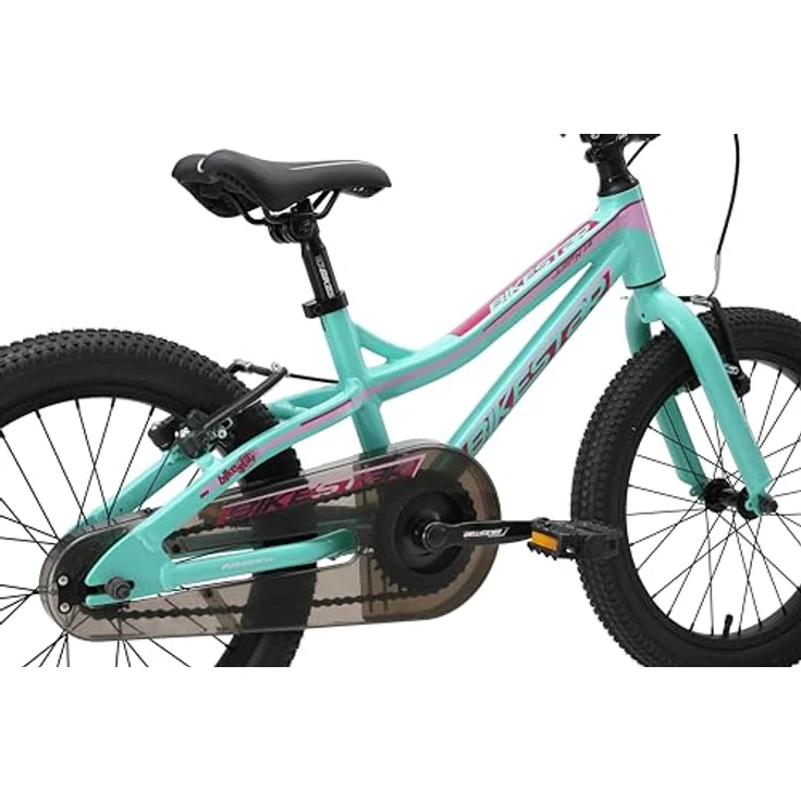 BIKESTAR Kinder Fahrrad MTB ab 5 Jahre | 18 Zoll Alu Mountainbike Kinderrad | Mint – Bild 4