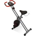 Leiv Fitness-Bike Starter | Faltbarer Heimtrainer, LCD Display, verstellbare Widerstandsstufen