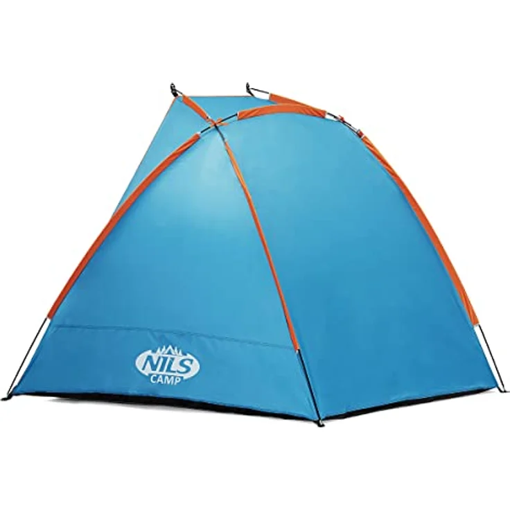 Nils Camp NC8030, XXL Strandzelt mit UV-Schutz und wasserdichtem Boden, 1.20 kg – Bild 4