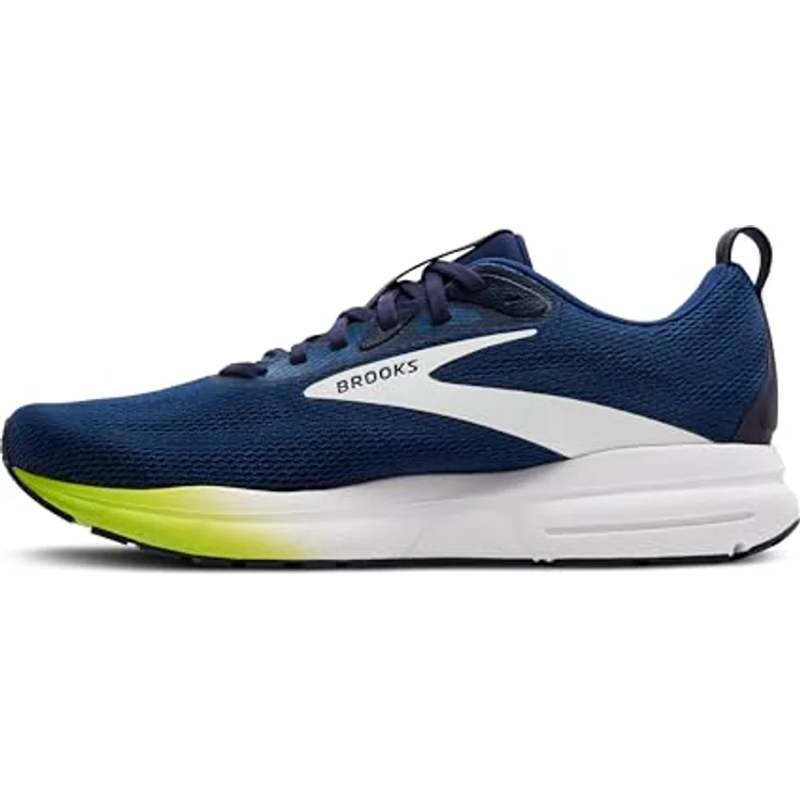 Brooks Trace 4 Herren Laufschuhe, neutrale Dämpfung, atmungsaktives Mesh, Blau, EU 42 UK 7.5 – Bild 3