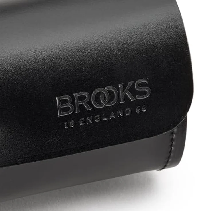 Brooks Challenge Satteltasche, klassische Werkzeugtasche aus hochwertigem Leder mit Taschenschlaufen zur Befestigung am Sattel – Bild 4