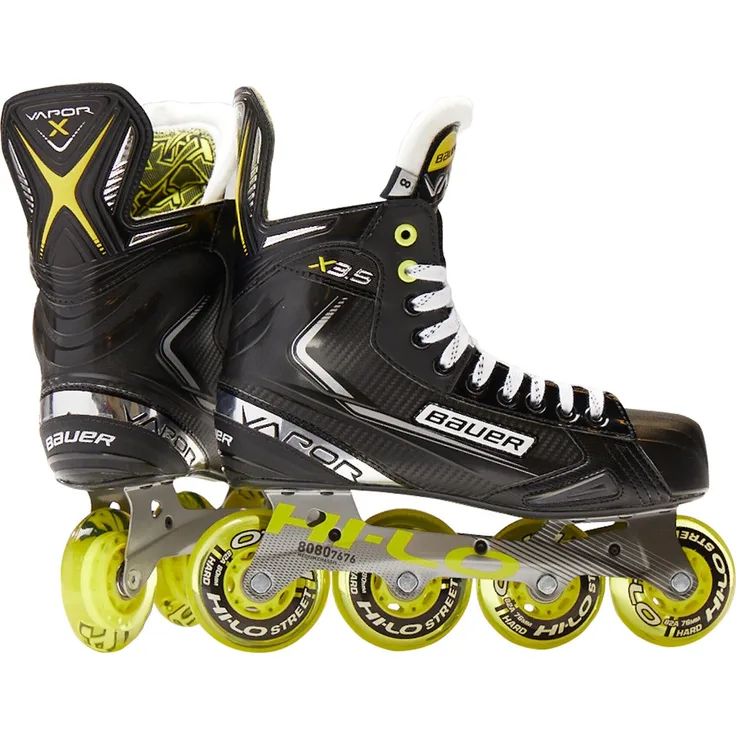 Bauer Vapor X3.5 Inliner Senior, Rollschuhe für Herren, Schwarz, Größe 47