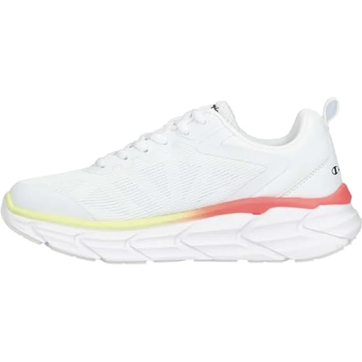Champion FX III Low Laufschuhe Damen, leicht und reaktionsfreudig, Weiß, Schuhgröße EUR 38 | US 7 – Bild 3