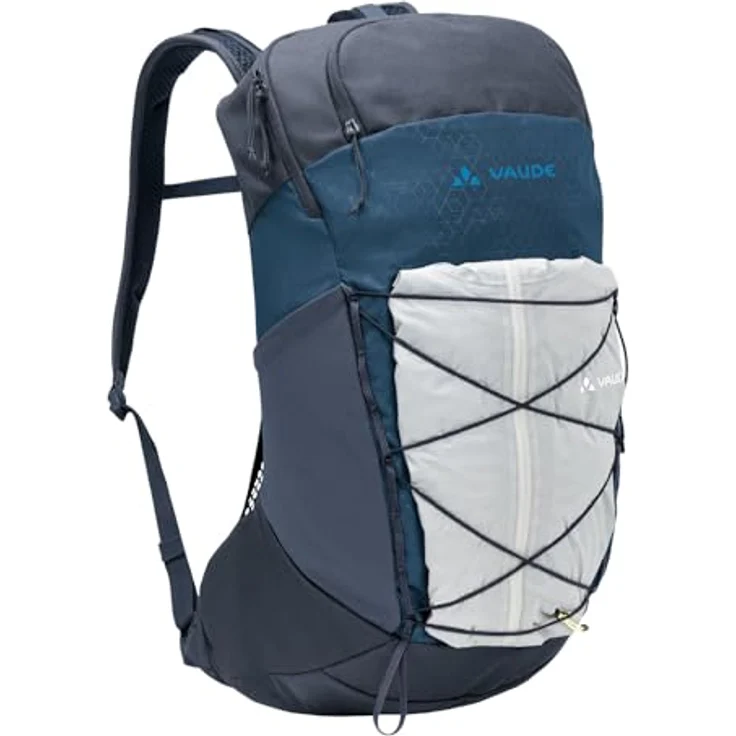Vaude Agile Air Wanderrucksack, 53 cm, 100% Polyester, petrol – Bild 8