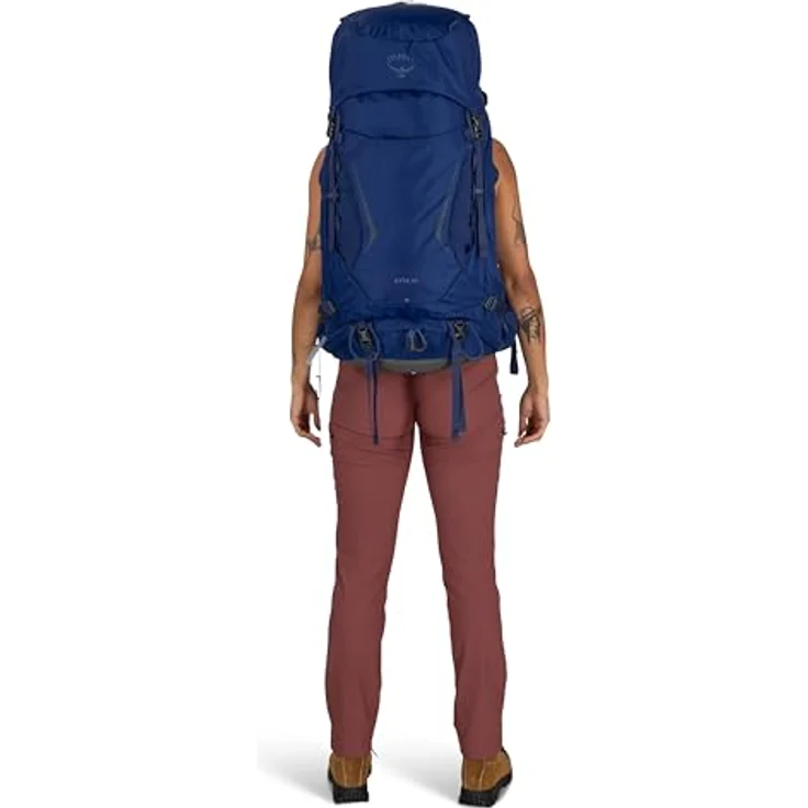 Osprey Kyte 48, Wanderrucksack WM-L 71 cm, 100% Nylon, braun – Bild 16