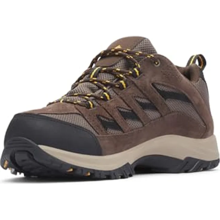 Columbia CRESTWOOD™ WATERPROOF Wanderschuh, wasserdicht mit hohem Schaft und profilierten Gummisohlen – Bild 2