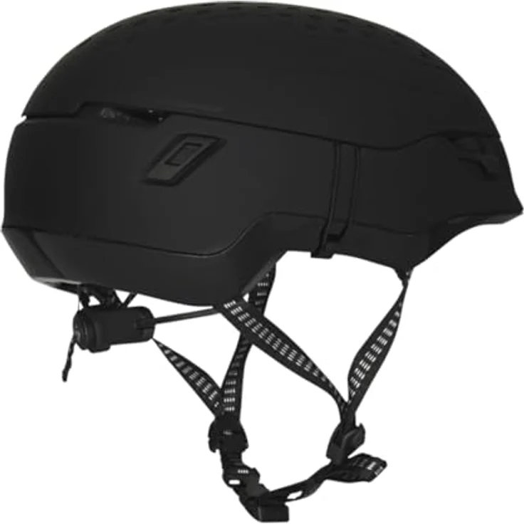 Sweet Protection Ascender MIPS Helmet, Skihelm mit hybrider Schalen-Technologie und Dual Density EPS, schwarz – Bild 3