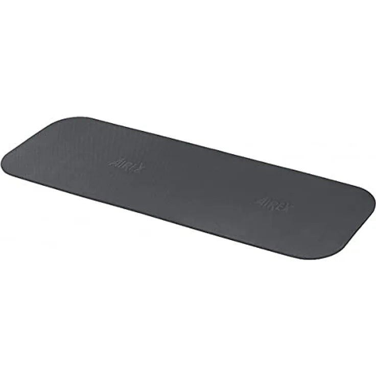 Airex Gymnastikmatte Coronella, 1,5 cm stark, schieferfarbig, Sanitized-veredelt, für Fitnessstudios und Therapieeinrichtungen