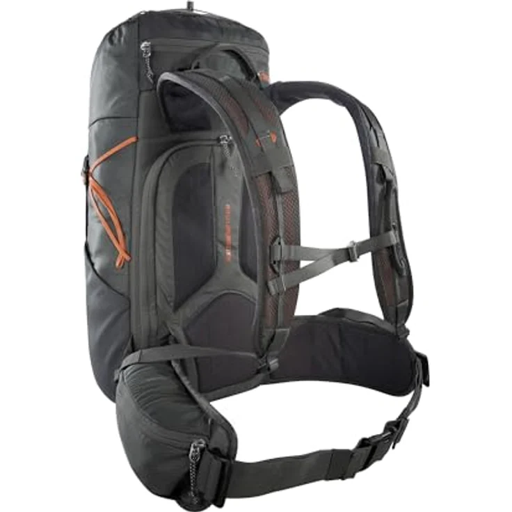 Tatonka Norix 27l, Wanderrucksack mit großer Rückenöffnung, Karabinerfixierung und Vent Comfort-System – Bild 2