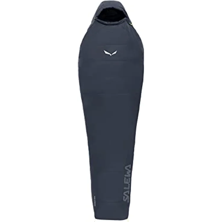 Salewa Rozes Ultraleicht-Schlafsack, wasserabweisend, Kunstfaserfüllung, Komforttemperatur 13 °C, Blau, Left – Bild 1