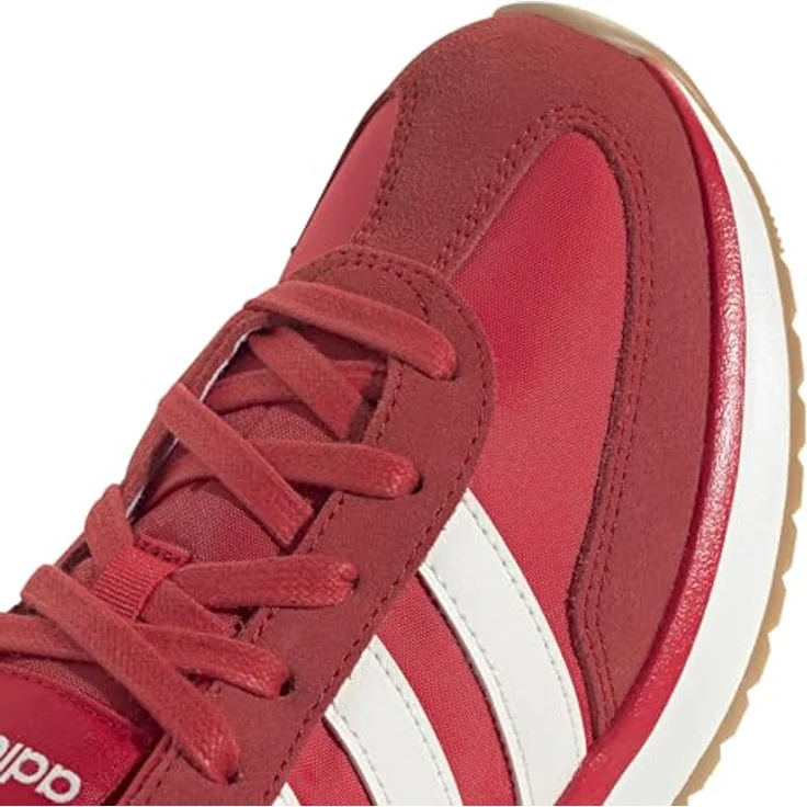 Adidas RUN 70S 2.0, Damen Laufschuhe mit Cloudfoam-Zwischensohle und sportlich-retro Design, rot – Bild 7