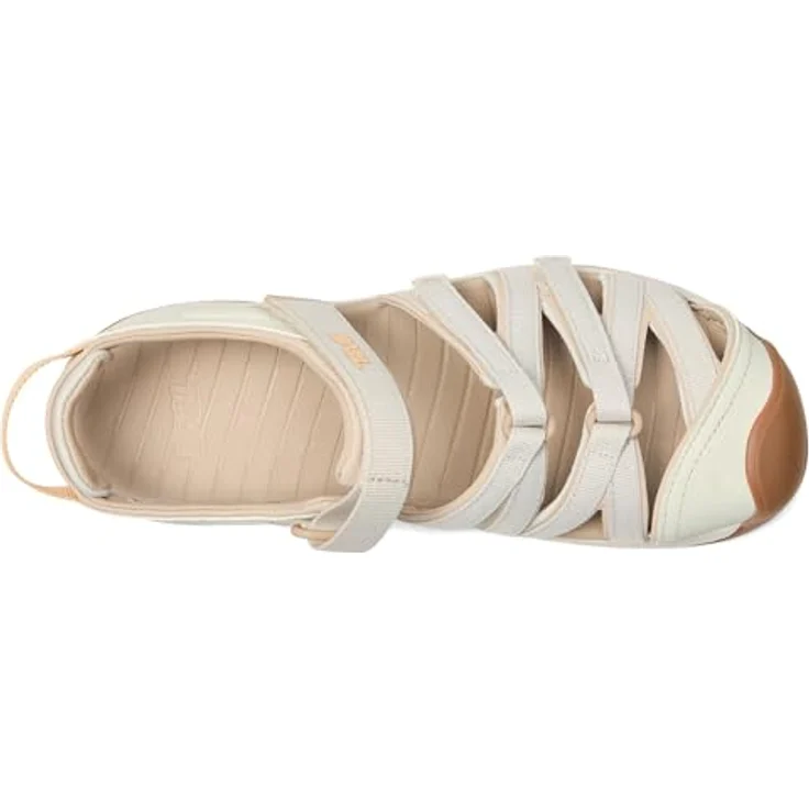 Teva Damen Tirra Sport Closed-Toe Outdoorsandale, Straps, konturierte EVA-Zwischensohle, BIRCH 40 – Bild 2