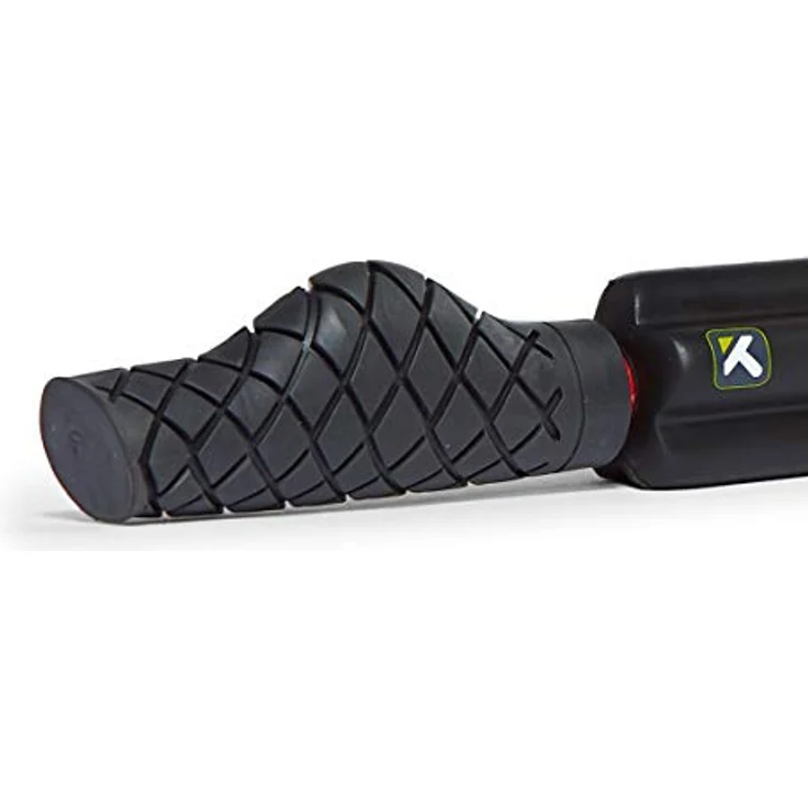 Trigger Point GRID STK X, Handheld Massage Roller mit GRID Oberfläche und AcuGRIP Griffen, Schwarz – Bild 4