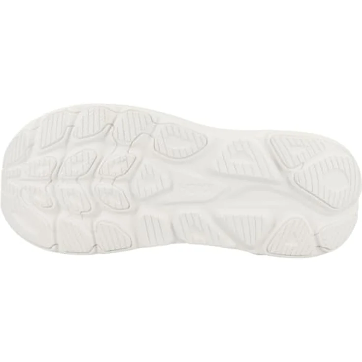 Hoka Clifton 10, Damen Laufschuhe mit optimaler Dämpfung und atmungsaktivem Obermaterial, Weiss – Bild 5