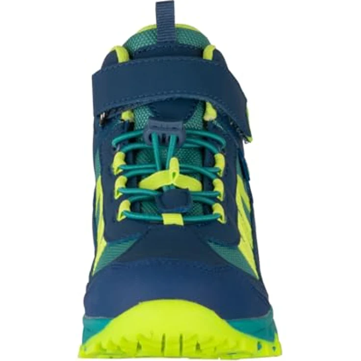 TROLLKIDS Kids Tronfjell Hiker Mid Wanderschuh, knöchelhoch, wasserdicht, Schnellschnürung mit Klettriegel, reflektierendes Element – Bild 4