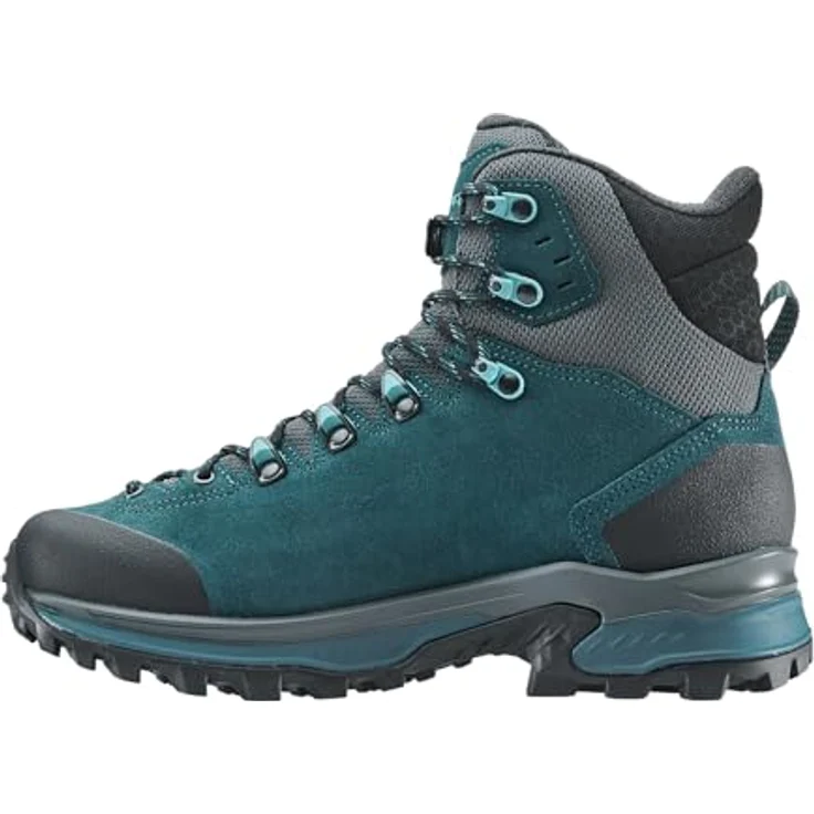 Lowa RANDIR GTX MID Ws, Wanderschuh für Damen aus Nubukleder und Textil, blau, Größe 40 – Bild 2