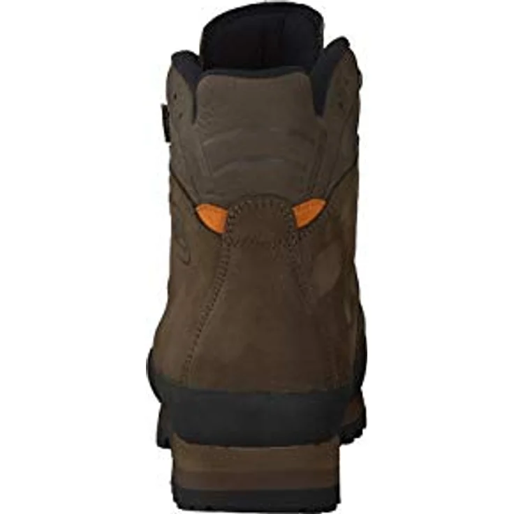 Meindl Paradiso MFS, Wanderschuhe aus braunem/karminrotem Sil-Nubukleder mit Memory Foam und Vibram Multigriff®, Größe: UK 11 – Bild 3