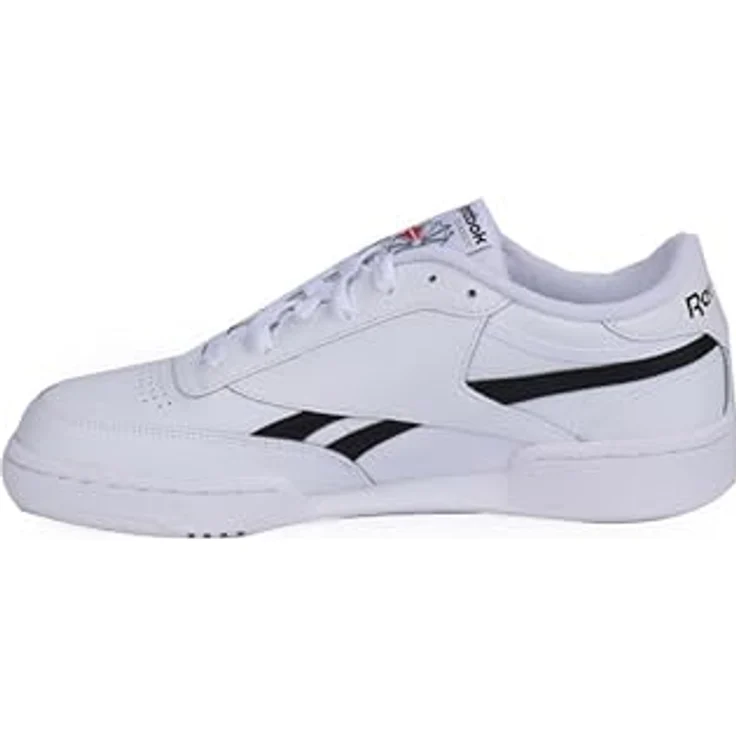 Reebok Club C Revenge, Laufschuhe aus flexiblem Leder, Weiß, EU 36 1/2 für Herren – Bild 3