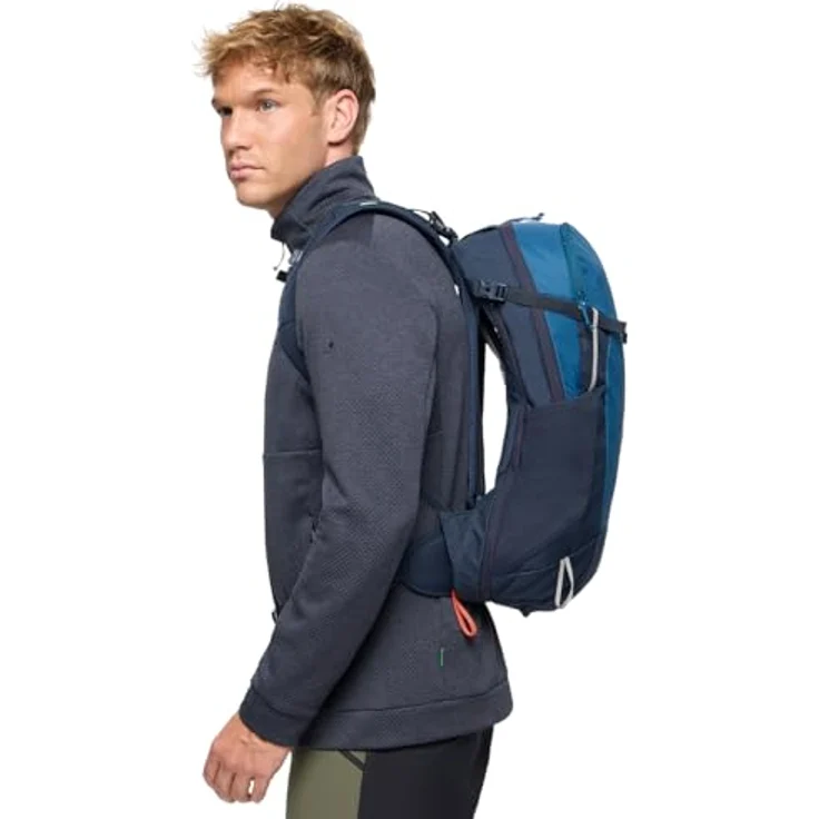 Vaude Wizard 18 L, Wanderrucksack, 50 cm, blau, 100% Polyester, kompakte Größe 30 cm x 21 cm – Bild 7