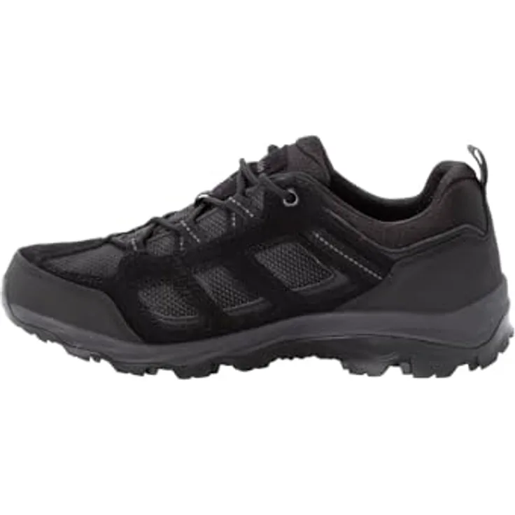 Jack Wolfskin VOJO 3 TEXAPORE LOW M Wanderschuh, wasserdicht mit Gummisohle für besten Grip, Herren