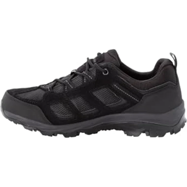 Jack Wolfskin VOJO 3 TEXAPORE LOW M Wanderschuh, wasserdicht mit Gummisohle für besten Grip, Herren – Bild 1