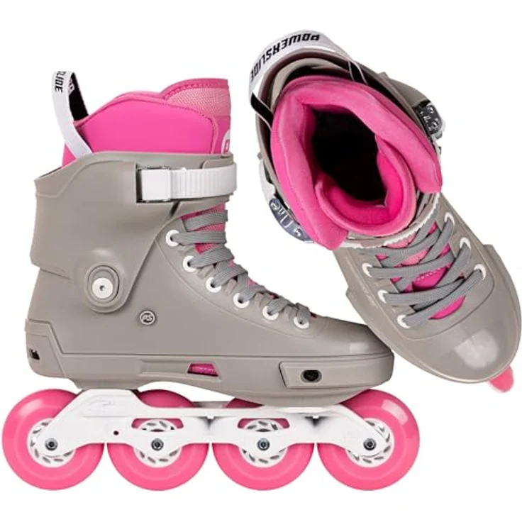 POWERSLIDE Next Sl 80 Inline-skates Grau EU 42-43 - Hochwertige Inline Skates in grau, erhältlich in den Größen 42, 42.5 und 43 – Bild 7