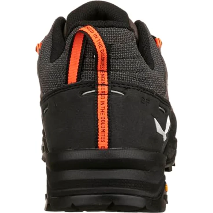 Salewa Alp Trainer 2, Herren Wanderschuhe, robuster Schutz, verbesserter Grip, schwarz, Größe 43 – Bild 3