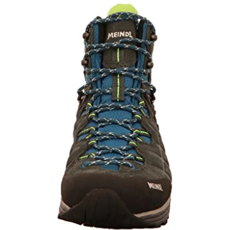 MEINDL Kapstadt GTX, Wanderschuhe mit wasserdichter GORE-TEX Membran, grau/petrol, Größe 42.5 – Bild 7