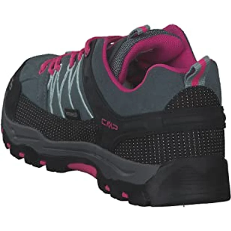CMP KIDS RIGEL LOW WP TREKKING SHOES, wasserdichte Wanderschuhe mit verstärktem Material und schnellverschluss, Lila, EU 32 – Bild 4