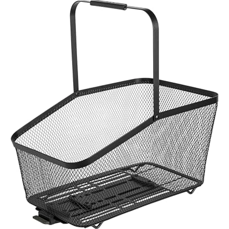Topeak Urban Basket Rear, Velokorb mit 24 l Volumen, Multi-Mount Panel Design, kompatibel mit MTX, MIK und Racktime – Bild 1