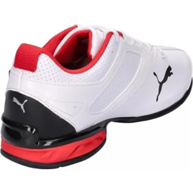 PUMA Tazon 6 FM Herren Laufschuhe, Weiß, mit Mittelfußverstärkung und EVA-Dämpfung, Größe EU 42.5 – Bild 7